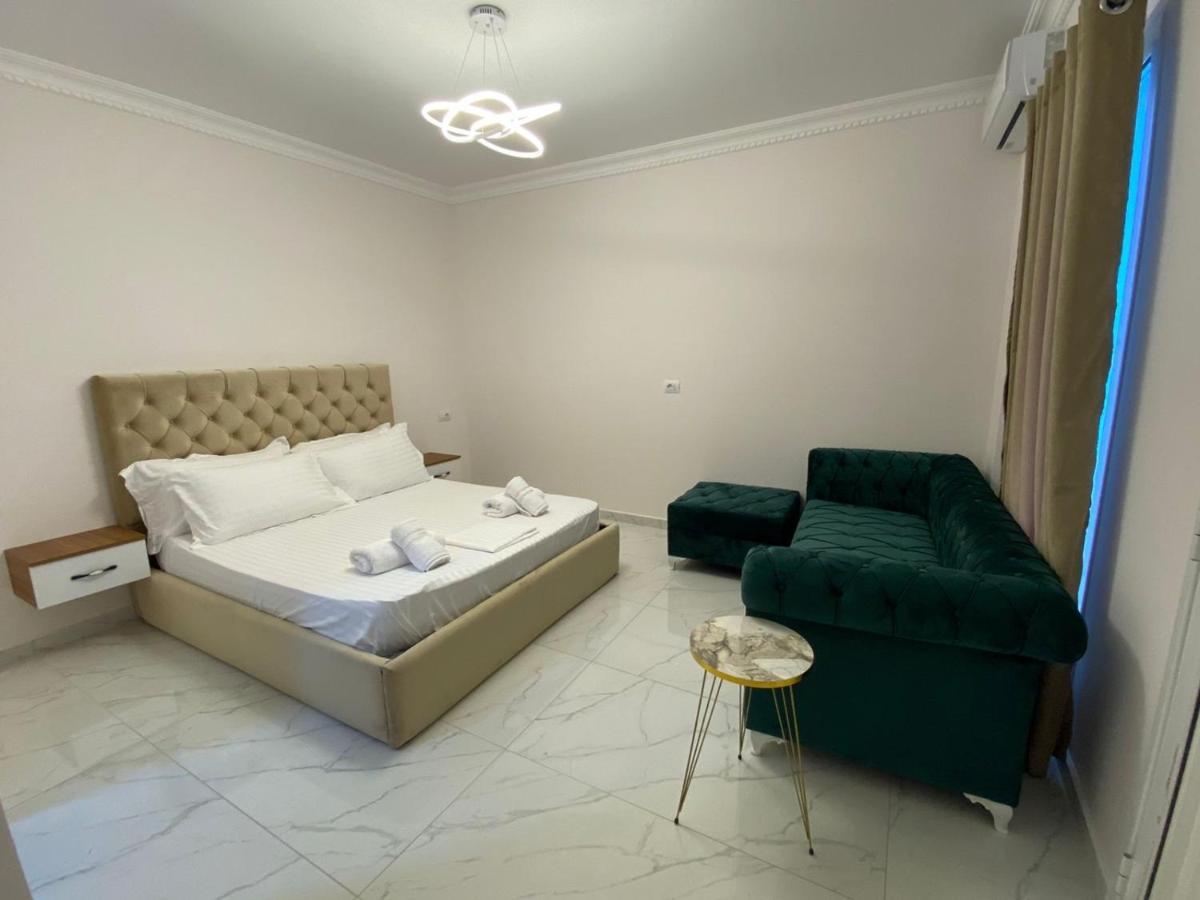 Golden Hill Ksamil Hotel Eksteriør billede