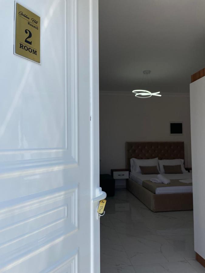 Golden Hill Ksamil Hotel Eksteriør billede